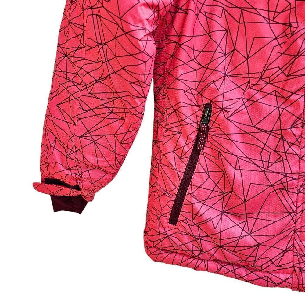 Champion Insulated Heatlock Winter Ski Coat in Deep Pink, Size Large - Picture 6 of 12